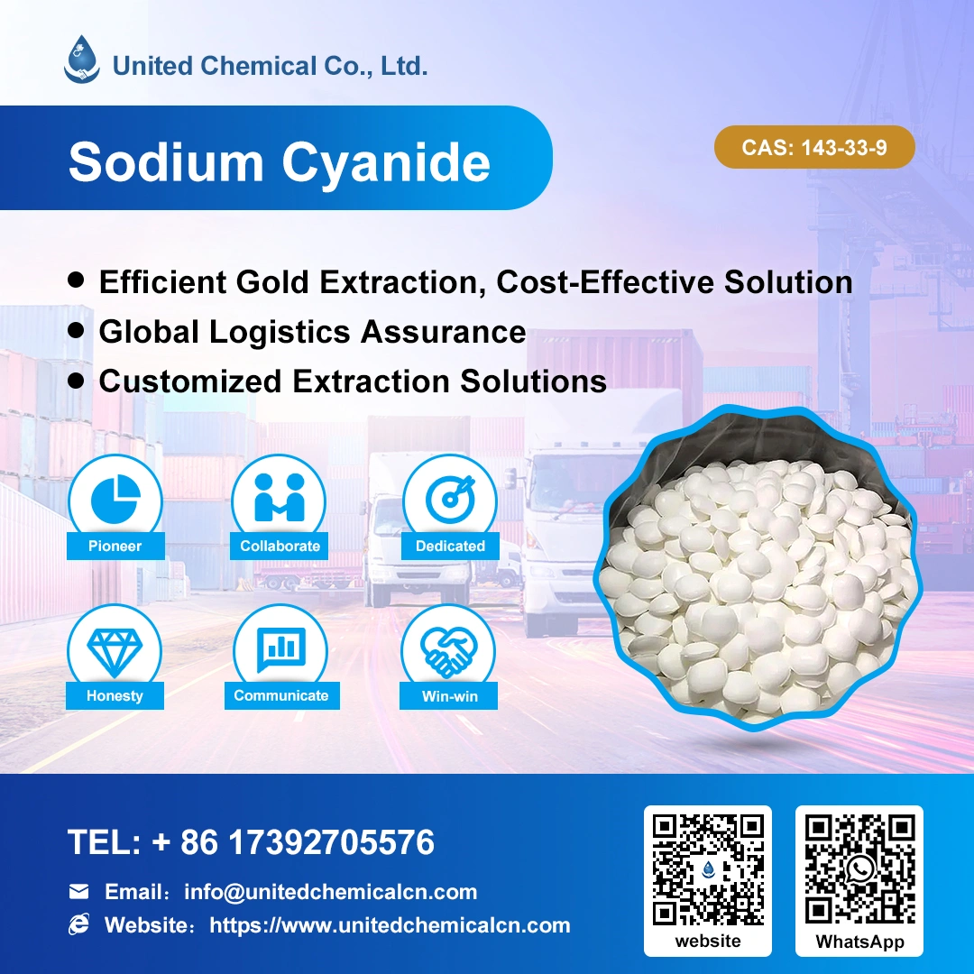 United Chemical Co., Ltd., Shaanxi, China. Logo