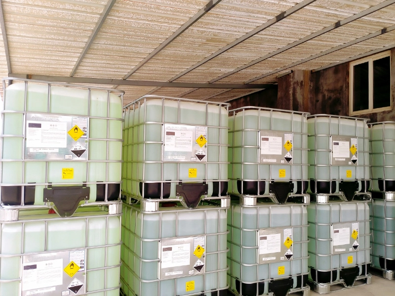 Reagent Grade/Industrial Grade Hydrochloric Acid min.31%picture1