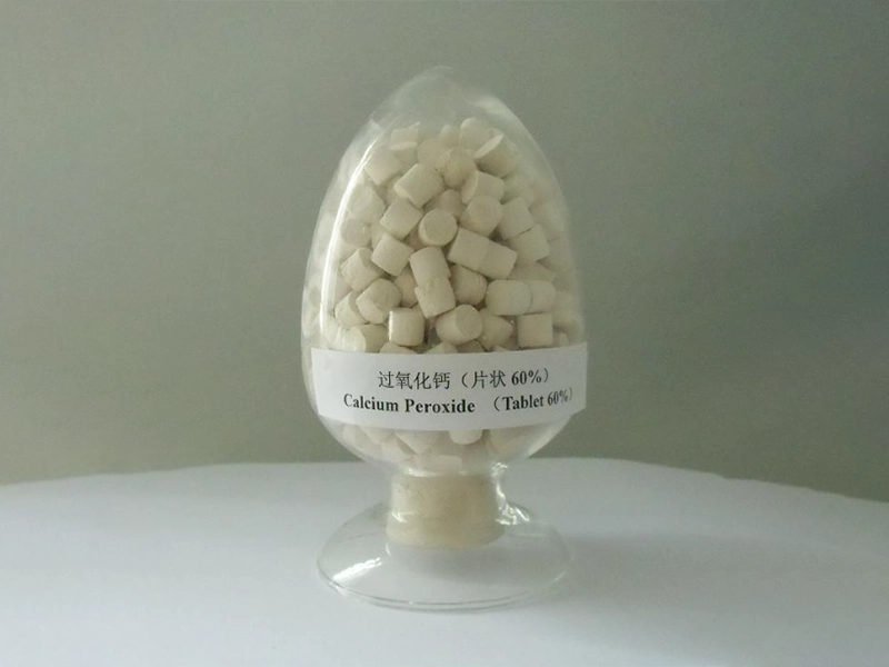 Calcium Peroxide 60% Assay Yellowish Tabletpicture1