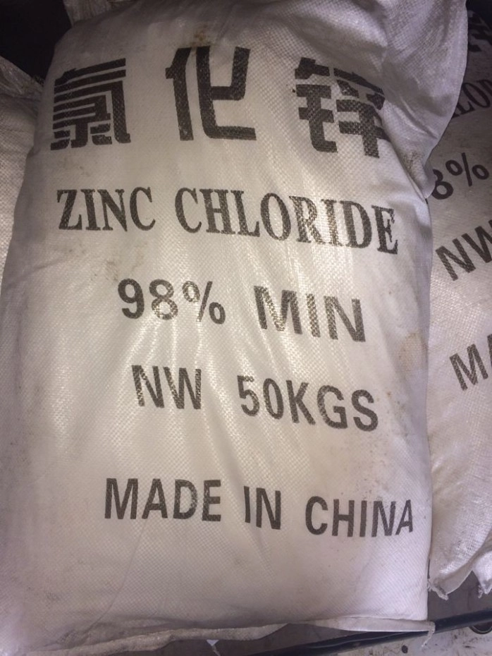 Zinc chloride ZnCl2 for High Molecular Weight Polymers Initiatorpicture2