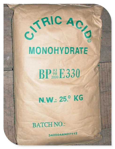 Food Additive E330 Citric acid monohydratepicture1