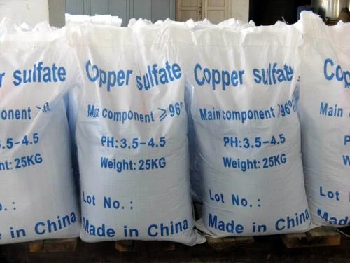 Copper Sulfate Monohydrate (CuSO4-H2O) Powder (Cu:34% Min)picture1