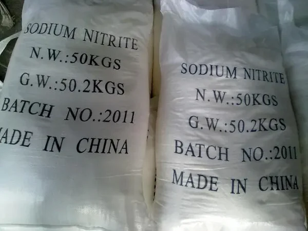Industrial Sodium Nitrite 98.5% picture1