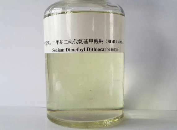 Sodium Dimethyldithiocarbamate 95% solid, 40% liquidpicture1