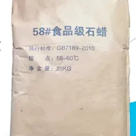 Industrial/Food Grade 58/60 Fully/Semi Refined Slab Paraffin picture1