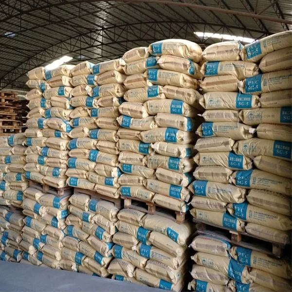 Polyvinyl chloride 99.9%(PVC)picture2