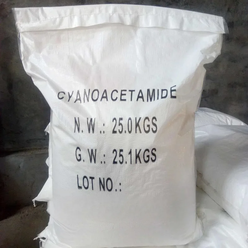 High Quality 99% Purity of 2-Cyanoacetamidepicture1