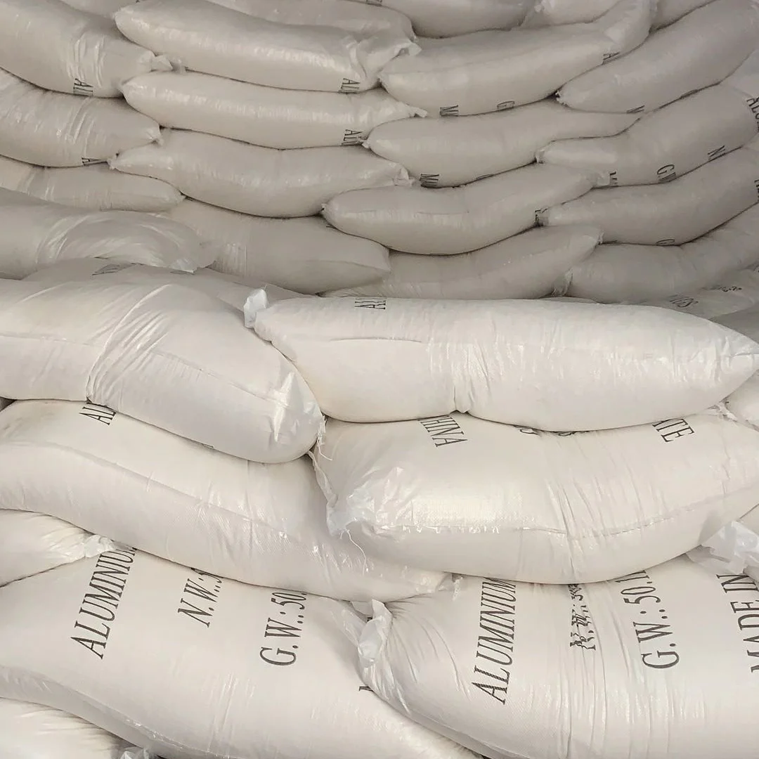 Ferric Aluminium Sulfate GRANULAR  (Ferrous)picture3