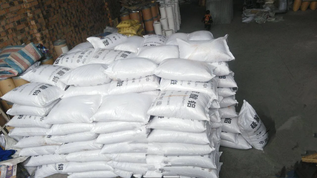 Aluminium Sulfate POWDER (Non-ferric)picture2