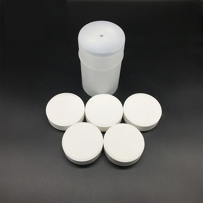 Trichloroisocyanuric acid 90% Tabletspicture5
