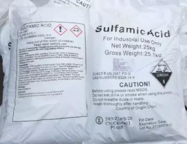 Sulfamic acid Industrial Grade 99.50%picture3