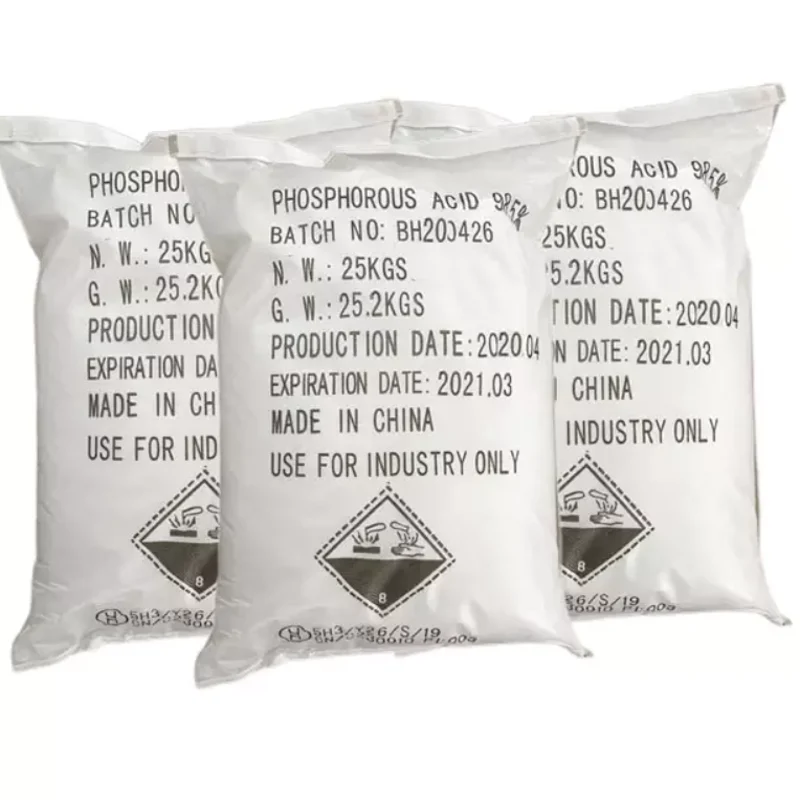 Phosphorous acid 99% industrial gradepicture2