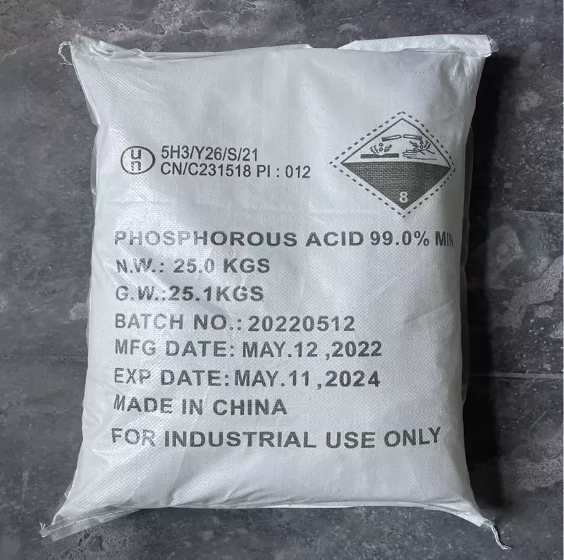 Phosphorous acid 99% industrial gradepicture3