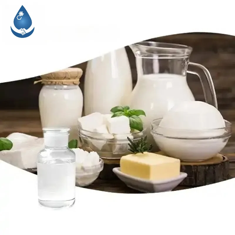 Lactic Acid Food Grade 98% for Food Additivepicture1
