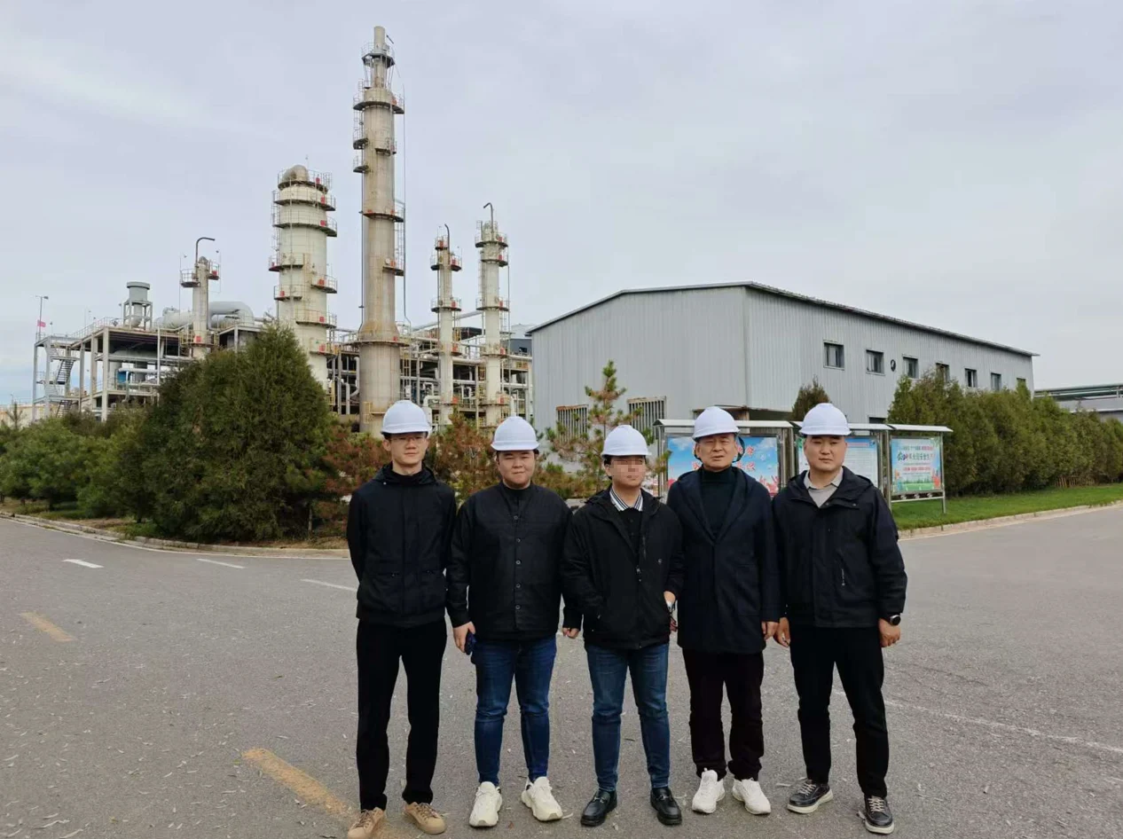 Discover Our Sodium Hydrosulfide Production: Indonesian Customer Tours