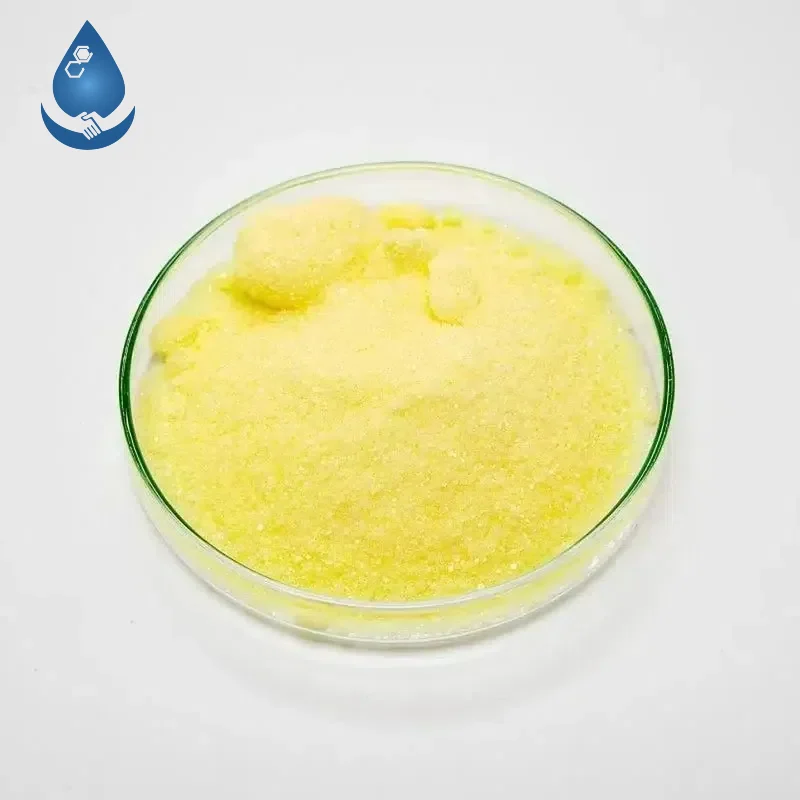 Food grade Potassium ferrocyanide for anti-caking agent for salt 99.50%