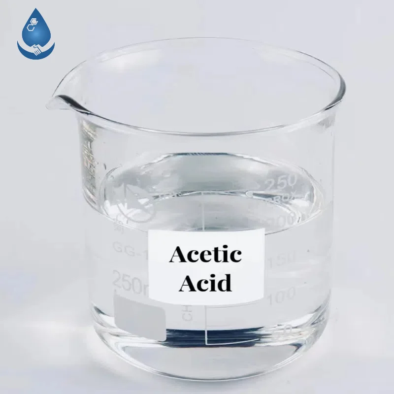 Industrial Acetic Acid 99.5% Colorless Liquid Glacial acetic acid