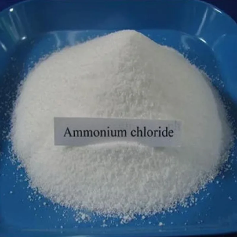 99.5% min Ammonium Chloride For Industrial Use
