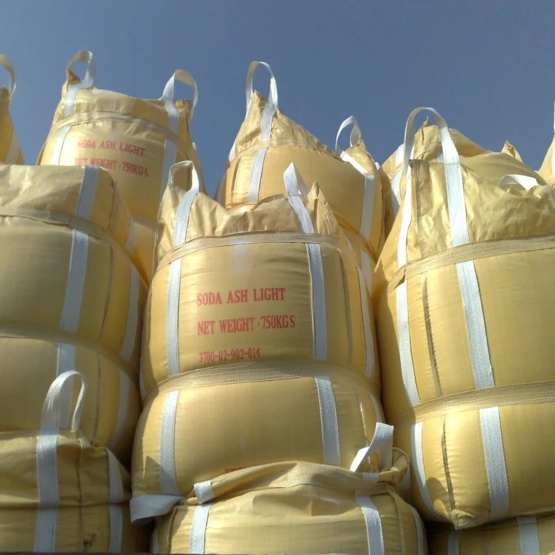Soda Ash Dense / Light 99.2% Sodium Carbonate Washing Sodapicture5