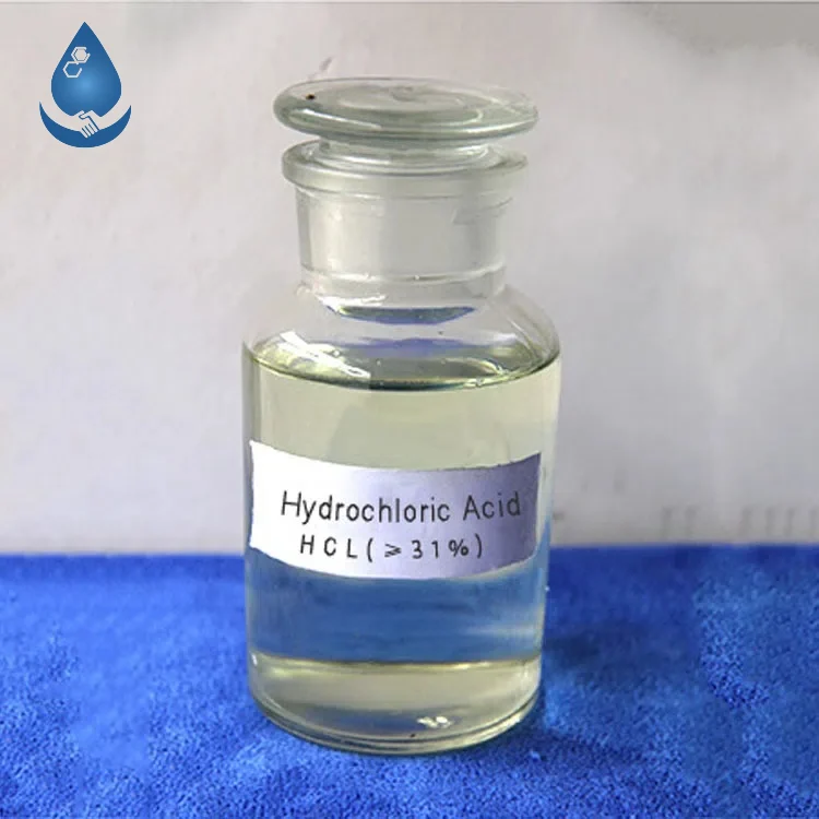 Reagent Grade/Industrial Grade Hydrochloric Acid min.31%picture5
