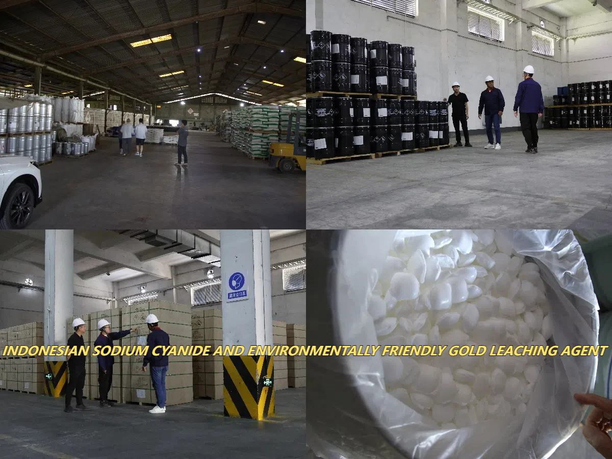 Green Solutions for Gold Mining: Sodium Cyanide Substitutes in Indonesia cyanide sodium price substitute environmentally friendly gold selection agent leaching mining No. 1picture