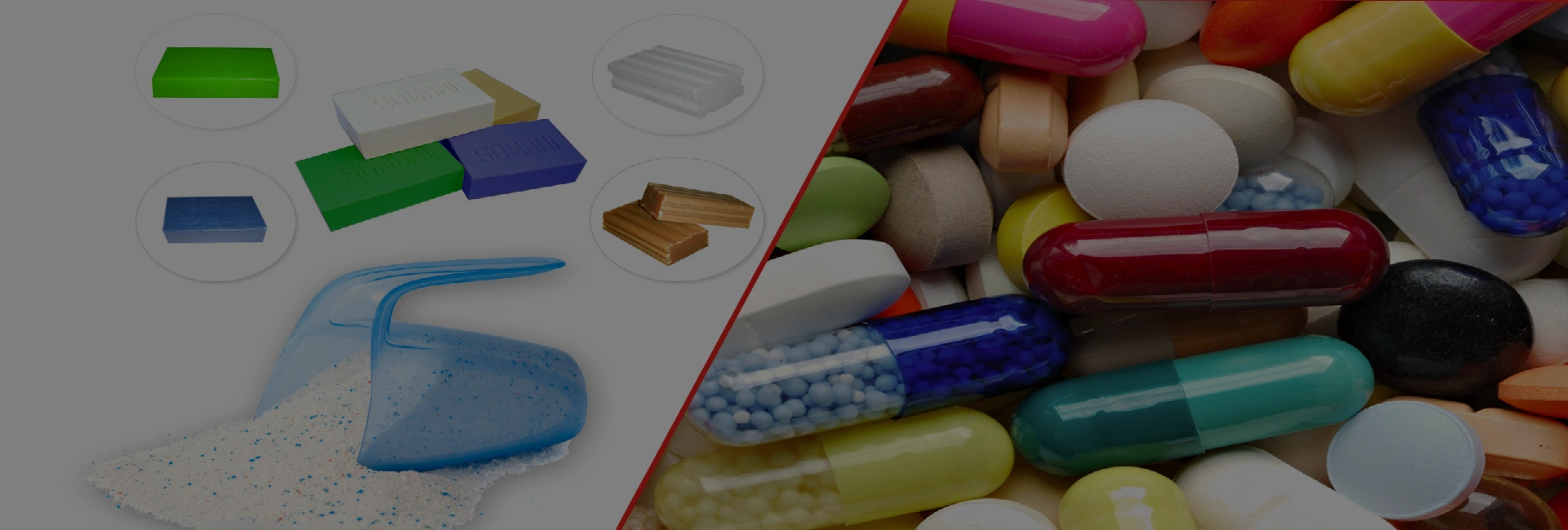Detergent industry chemicals