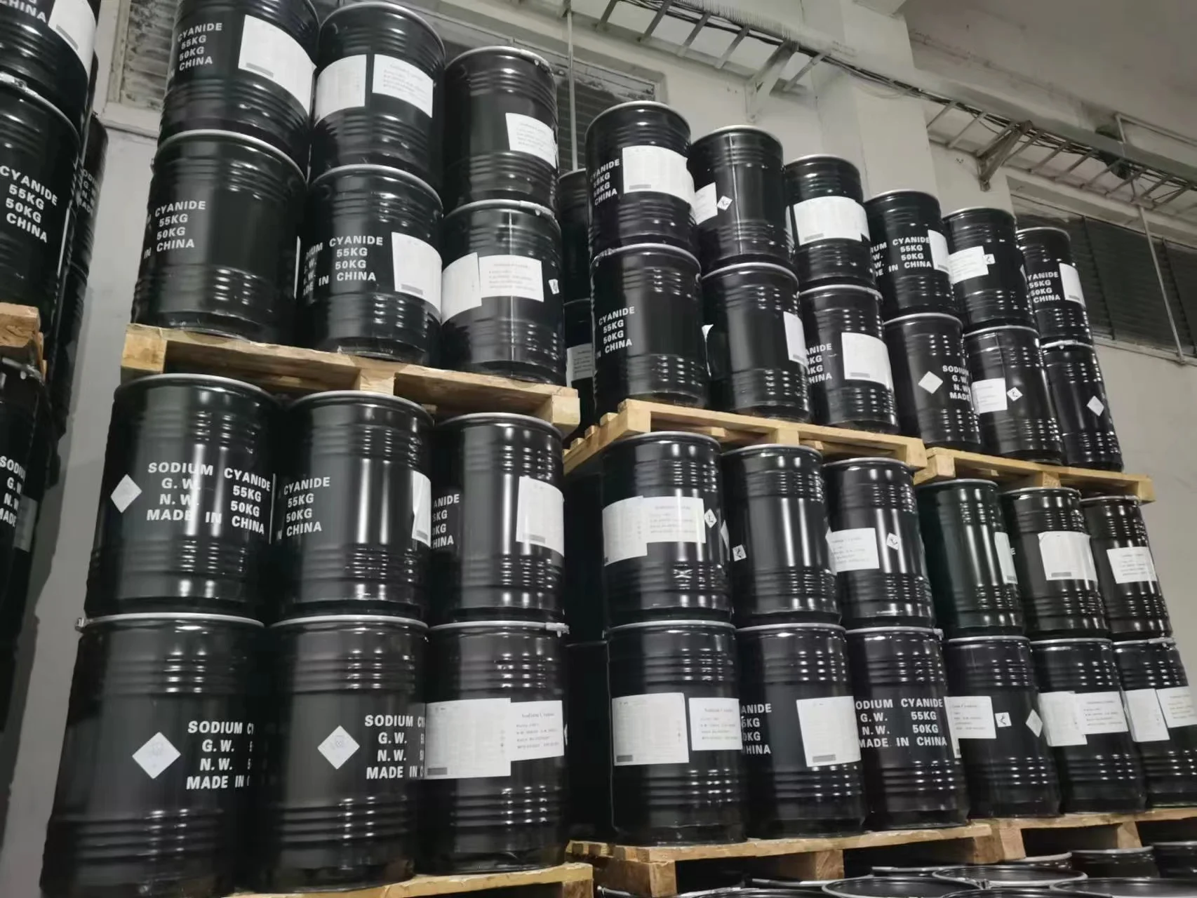  High-Quality Sodium Cyanide for Leachingpicture2