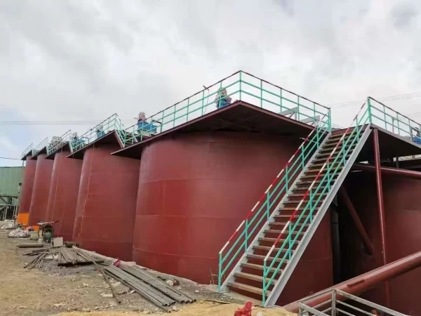 Gold Extraction: Steps from Ore to Ingot in Carbon Leaching Carbon-in-Leach Method CIL Preparation of Raw Materials Stirred Desorption Gold-loaded Electrowinning and Electrolysis Recovery Rate No. 5picture