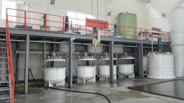 Gold Extraction: Steps from Ore to Ingot in Carbon Leaching Carbon-in-Leach Method CIL Preparation of Raw Materials Stirred Desorption Gold-loaded Electrowinning and Electrolysis Recovery Rate No. 6picture