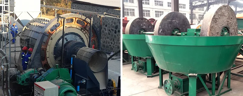 Extracting Gold from Oxidized Ore Sodium cyanide oxidized gold ore extraction gravity separation cyanidatio heap leaching crushing grinding No. 4picture