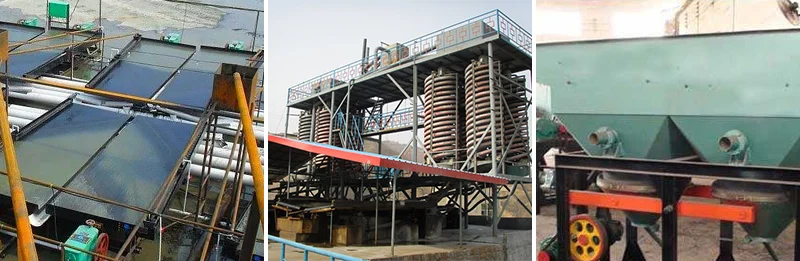Extracting Gold from Oxidized Ore Sodium cyanide oxidized gold ore extraction gravity separation cyanidatio heap leaching crushing grinding No. 5picture