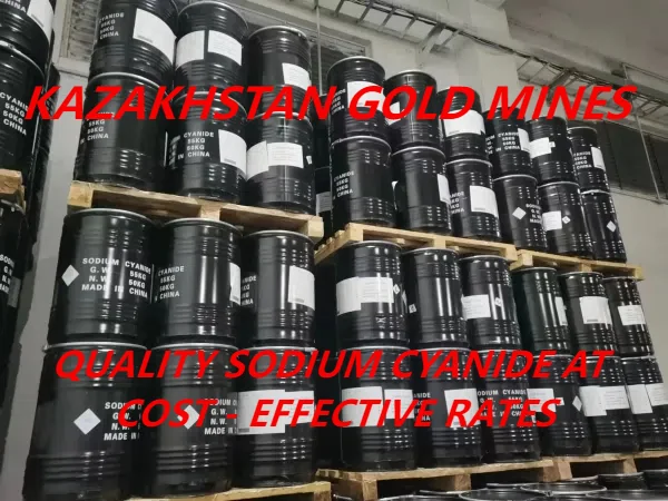 Special Offer for Gold Mines in Kazakhstan: High-Quality Sodium Cyanide at Cost Price Kazakhstan gold mines sodium cyanide supply cost price reduce costs professional services cooperation opportunity No. 1picture