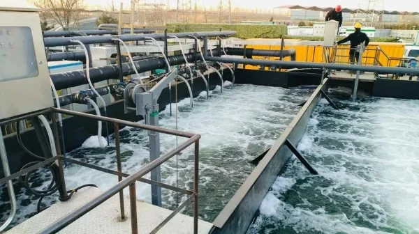Shaanxi United Chemical: Providing Green Sodium Cyanide Solutions for Kazakhstan Chemical Environmental Protection - containing Wastewater Treatment Alkaline Chlorination Method Sulfur Dioxide Air Oxidation Hydrogen Peroxide Ozone Sustainable Development No. 1picture