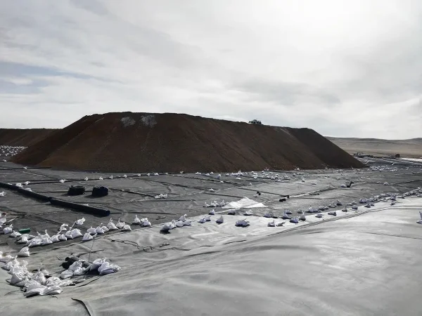 The Heap Leaching Project of the Gold Mine in Akmola Region, Kazakhstan Region gold mine heap leaching sodium cyanide refractory floating ore process technical support recovery rate No. 3picture