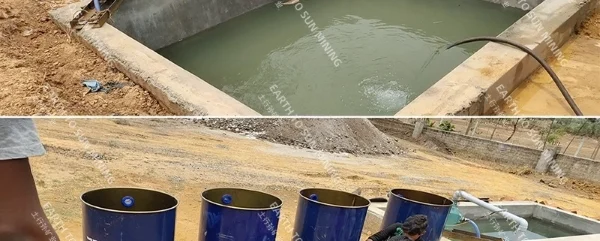 Union Chemistry's 100t/d Gold Mine Pond Leaching Project in Uzbekistan Case