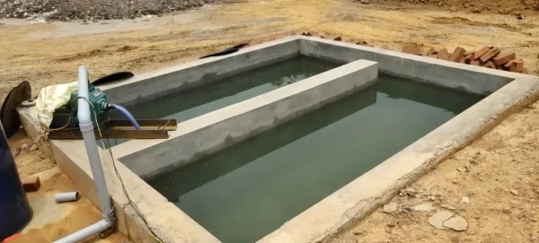 Union Chemistry's 100t/d Gold Mine Pond Leaching Project in Uzbekistan Case Chemistry Sodium Cyanide Crushing and Screening Smelting Professional Services Win - win Cooperation No. 2picture