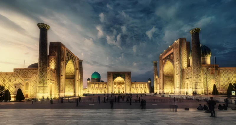 Uzbekistan: The Allure of the Golden Nation and Sino-Uzbek Trade Opportunities lUzbekistan Gold Reserves Muruntau Mine Industry Sino - Uzbek Cooperation Belt Road Initiative Sodium cyanide Mining Chemicals No. 1picture