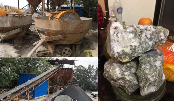Philippine Sodium cyanide Pit Leaching Project for a Rock Gold Mine Naatriumtsüaniid rock gold mine Amalgamation leaching Tuxingsun Mining United Chemical No. 1picture