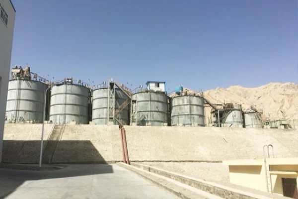 Research on Production Test of Reducing Sodium Cyanide Consumption in Carbon-in-Pulp Plant cyanide carbon-in-pulp plant leaching No. 1picture Research on Production Test of Reducing Sodium Cyanide Consumption in Carbon-in-Pulp Plant cyanide carbon-in-pulp plant leaching No. 1picture