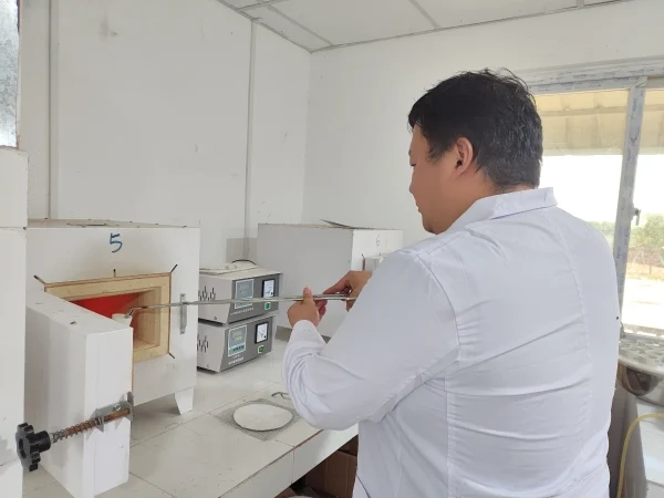 Research on the All - Slime Cyanidation Leaching Test of Oxidized Quartz Vein Type Gold Ore Sodium cyanide Process No. 1picture Research on the All - Slime Cyanidation Leaching Test of Oxidized Quartz Vein Type Gold Ore Sodium cyanide Process No. 1picture