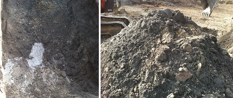 Flotation-leaching technology practice of a copper-gold ore in Russia