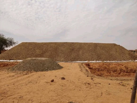 Technical Requirements of Granulation, Piling and Spraying in Gold Pile Leaching Process Sodium cyanide pile leaching process concentration No. 1picture Technical Requirements of Granulation, Piling and Spraying in Gold Pile Leaching Process Sodium cyanide pile leaching process concentration No. 1picture