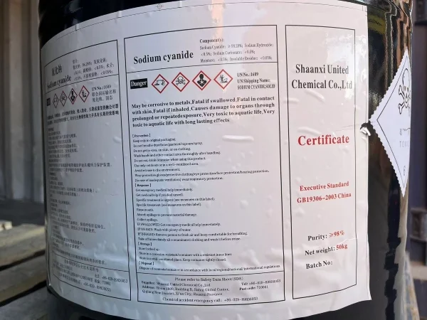 Exploring Lucrative Opportunities in the Sodium Cyanide Market sodium cyanide mining industry recovery No. 1picture Exploring Lucrative Opportunities in the Sodium Cyanide Market sodium cyanide mining industry recovery No. 1picture