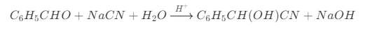 The Applications of Sodium Cyanide in the Pharmaceutical Industry Cyanohydrin Synthesis No. 2picture The Applications of Sodium Cyanide in the Pharmaceutical Industry Cyanohydrin Synthesis No. 2picture