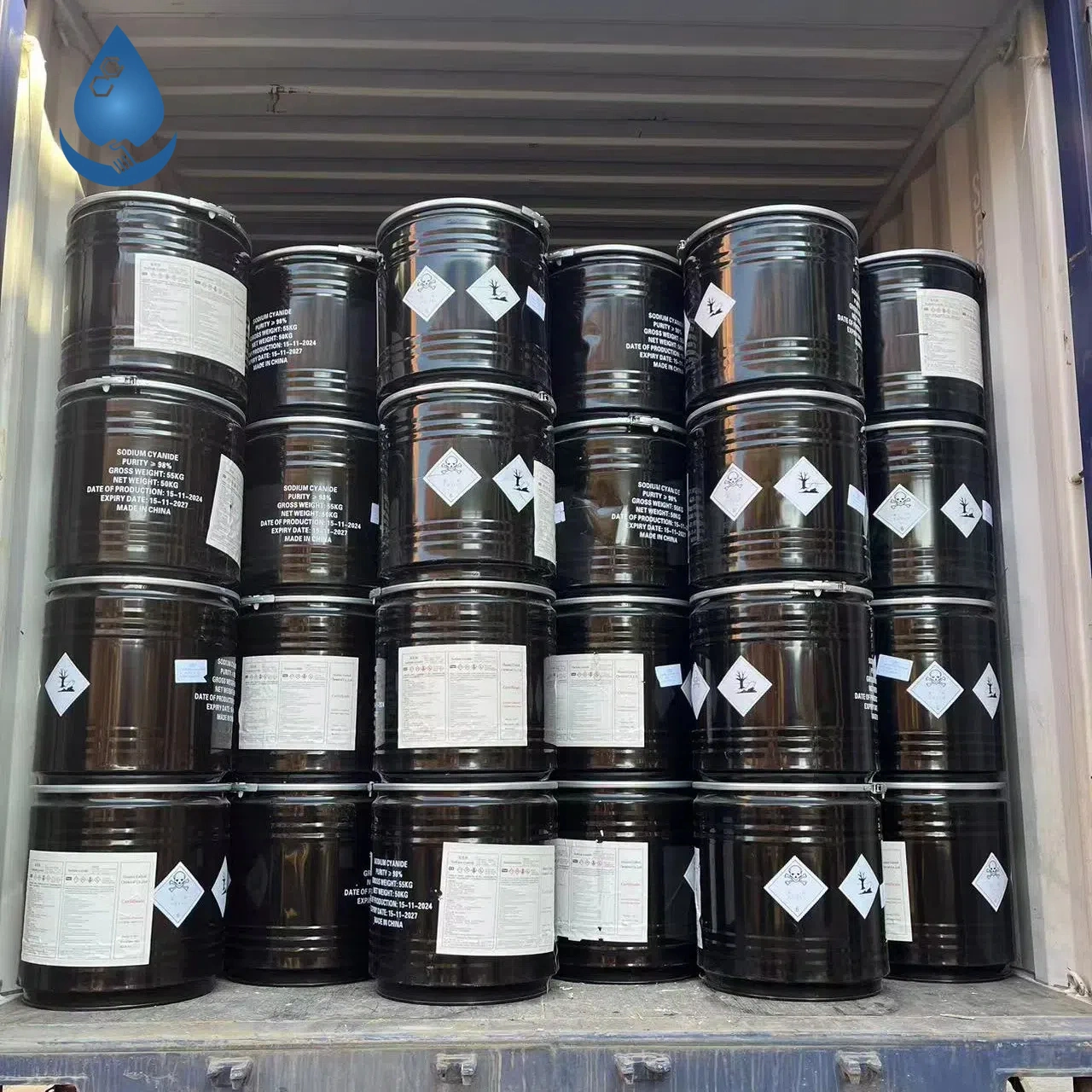 Sodium Cyanide 98% CAS 143-33-9 gold dressing agent Essential for Mining and Chemical Industriespicture1