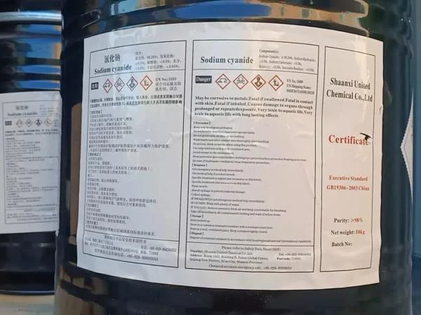Are you looking to purchase sodium cyanide? Sodium cyanide Purchase Supplier Gold mining No. 1picture