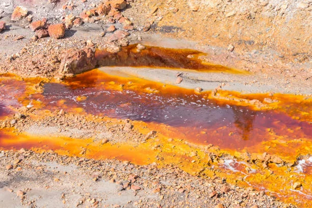 Mitigating Hydrogen Cyanide Gas Release from Sodium Spills sodium cyanide hydrogen gas peroxide hypochlorite No. 1picture