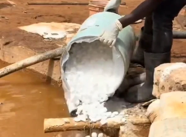 Addressing Excessive Sodium Cyanide Consumption in Gold Mine Leaching