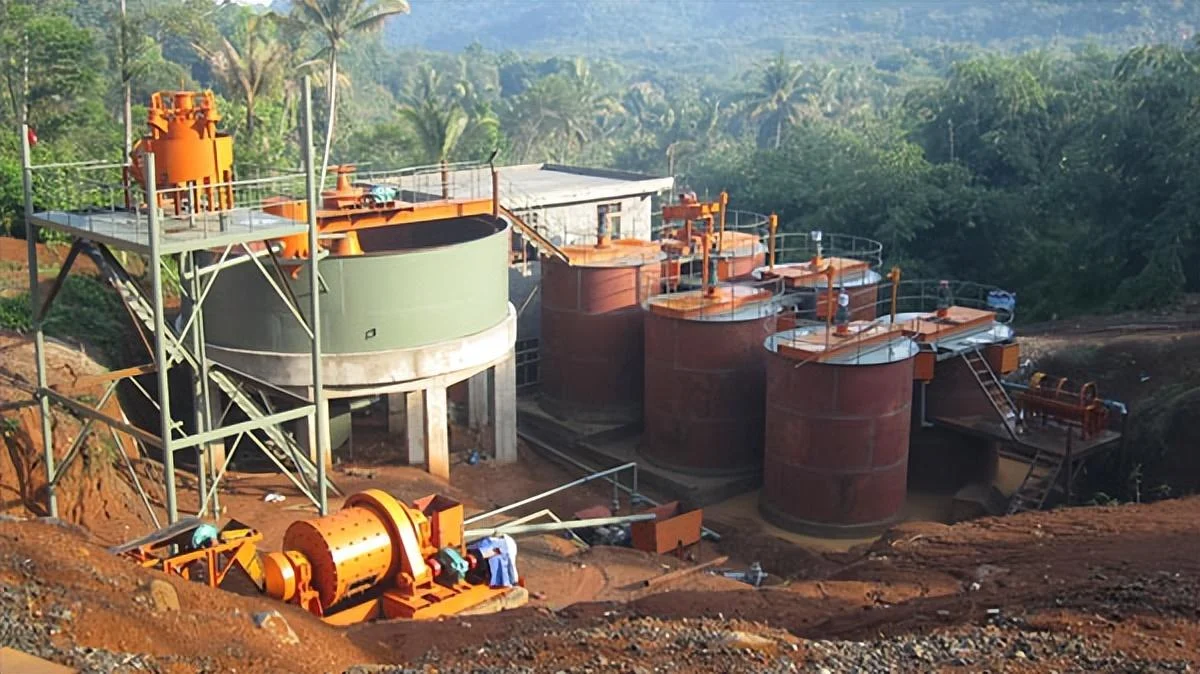 Understand the role of sodium cyanide in the gold ore leaching process