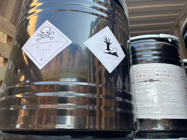 Safe Containers for Storing Sodium Cyanide